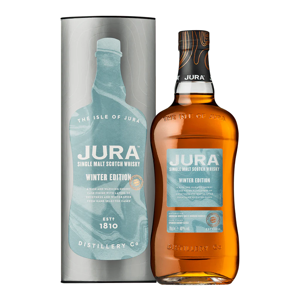 吉拉桶藝系列 冬日限定 單一麥芽威士忌 700ml